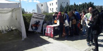 Una importante delegación de la UIT-CI participa del FSM con el objetivo de ayudar a estrechar lazos de solidaridad ylucha e intercambiar experiencias y propuestas con otros movimientos de izquierda, revolucionarios y de trabajadores, en especial de Túnez, Siria y otros países árabes, así como de Grecia, y de coordinar compañas de apoyo a sus procesos revolucionarios.