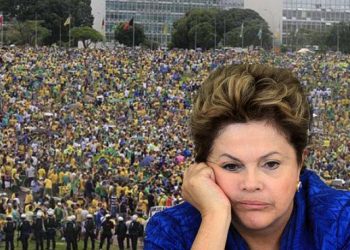 Las movilizaciones masivas ocuparon las calles y plazas de las principales ciudades la pasada semana, repudiando al gobierno de Dilma Russeff.