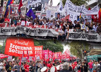 Como cada año desde el regreso de la democracia, en las principales ciudades de Argentina se realizaron marchas y actos en memoria de los 30.000 luchadores detenidos desaparecidos y contra la impunidad de ayer y de hoy