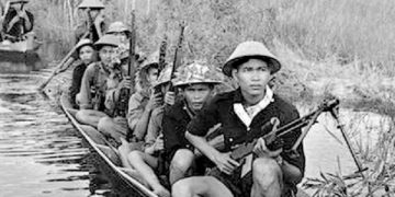 Los legendarios combatientes del Vietcong
