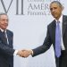 Raúl Castro pidió disculpas a Obama