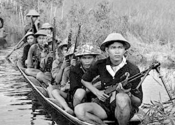 Los legendarios combatientes del Vietcong