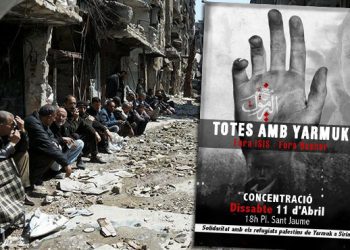 La situación humanitaria ya era desesperada, y ahora Yarmuk se ha convertido en un campo abierto de batalla