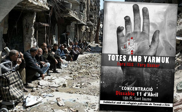 La situación humanitaria ya era desesperada, y ahora Yarmuk se ha convertido en un campo abierto de batalla