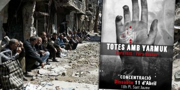 La situación humanitaria ya era desesperada, y ahora Yarmuk se ha convertido en un campo abierto de batalla