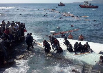 La única respuesta de la UE ante el drama es más seguridad: militarizar el Mediterráneo para parar a la gente.