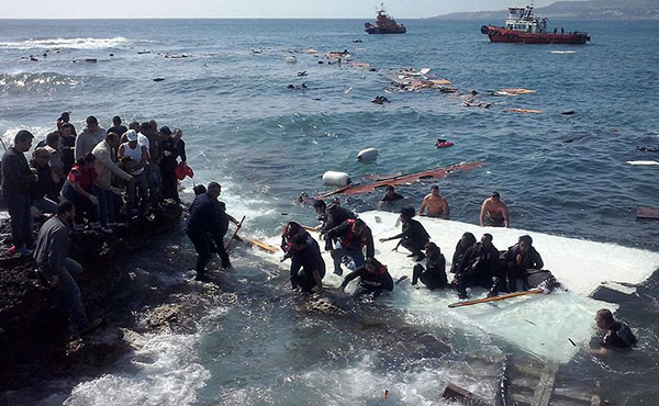 La única respuesta de la UE ante el drama es más seguridad: militarizar el Mediterráneo para parar a la gente.