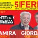 El próximo 5 de junio haremos un acto en el miniestadio de Ferro Carril Oeste de la Ciudad de Buenos Aires. Está convocado por el Partido Obrero e Izquierda Socialista en el Frente de Izquierda (FIT). Llamamos a los trabajadores, luchadores, jóvenes y vecinos a concurrir.