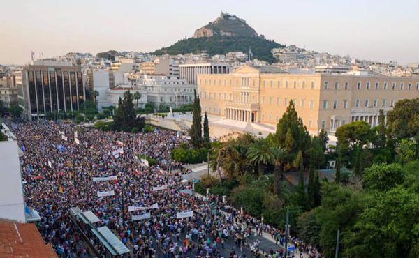 Podemos ganarles una vez más: ¡Luchar en todas partes, para apoyar y expandir la victoria del 25 de enero, para apoyar nuestra propia clase obrera y los derechos populares! ¡Los memorandos deben ser abolidos por completo!