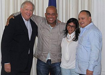 Thomas Shannon reunido con Diosdado Cabello