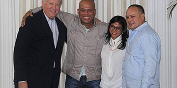 Thomas Shannon reunido con Diosdado Cabello