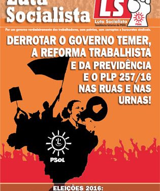 Luta Socialista N°11 - Agosto 2016