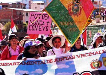 Pötosí es el Departamento más pobre de Bolivia y posiblemente el más pobre de Latinoamérica.