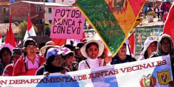Pötosí es el Departamento más pobre de Bolivia y posiblemente el más pobre de Latinoamérica.