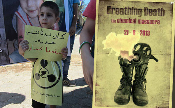 El 21 de agosto se cumple el segundo aniversario de la masacre química, que tuvo lugar en Ghouta, periferia de Damasco. El ataque químico del régimen de Bashar al Assad mató, en cuestión de minutos, a más de un millar de personas, la mayoría de las cuales fueron mujeres y niños