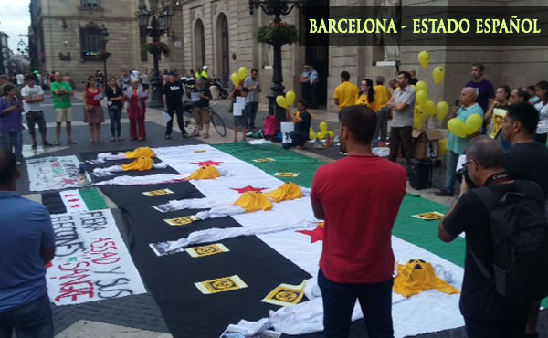 Jornada mundial de solidaridad con la Revolución Siria - 21/8/2015