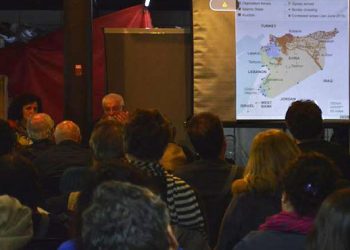 Charla ¿De qué huyen los refugiados sirios? con Miguel Sorans | 12- 9- 2015