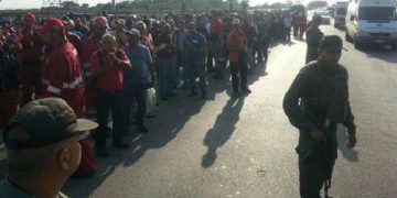 Venezuela: Trabajadores petroleros se movilizan contra despido de dirigente sindical combativo y antiburocrático