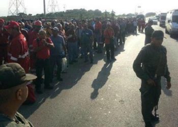 Venezuela: Trabajadores petroleros se movilizan contra despido de dirigente sindical combativo y antiburocrático