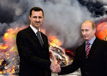 ¡Alto a los bombardeos rusos en Siria!