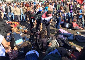 Al menos 86 muertos en el peor atentado de la historia de Turquía