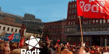 Noruega: reportaje a un dirigente del Partido Rojo