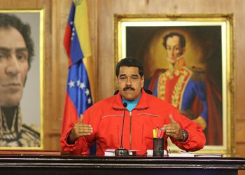Maduro reconociendo la derrota