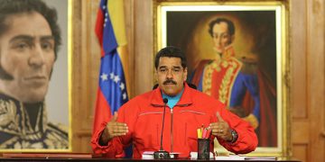 Maduro reconociendo la derrota