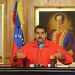 Maduro reconociendo la derrota