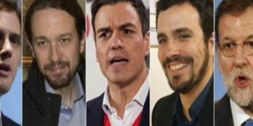 Llamamos a votar aquellas opciones de izquierda que dicen no querer la continuidad del régimen del 78, y concretamente, las variantes de Podemos a nivel estatal.