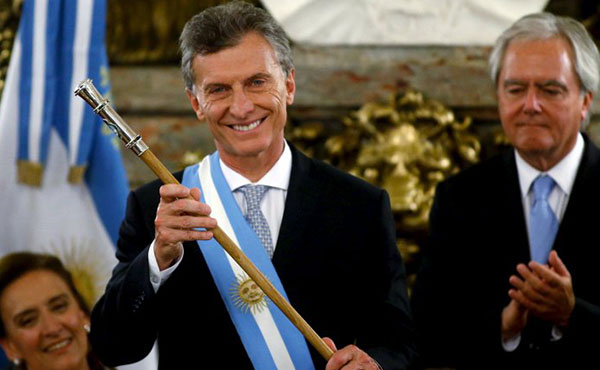 2015 será recordado como el año del fin del gobierno kirchnerista, con papelón incluído en el traspaso del mando.