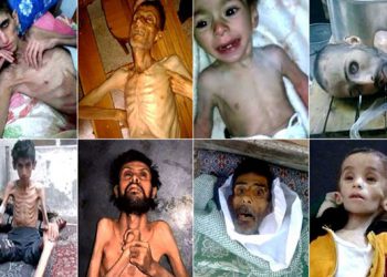 Madaya es una pequeña ciudad montañosa que padece las consecuencias de la guerra y del genocidio que practica el dictador Bashar Al Assad, avalado por Rusia y las potencias imperialistas.
