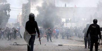 las manifestaciones de diferentes proporciones siguen en 16 ciudades del país. La vanguardia de las movilizaciones son como en el 2011 los jóvenes diplomados en paro.