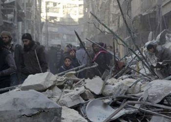 Alepo es el símbolo de la revolución siria. Llevan cinco años de resistencia a los bombardeos y a los tanques de la dictadura y a los intentos del reaccionario ISIS de tomar el control.