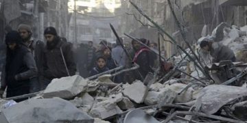 Alepo es el símbolo de la revolución siria. Llevan cinco años de resistencia a los bombardeos y a los tanques de la dictadura y a los intentos del reaccionario ISIS de tomar el control.