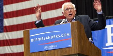 Sanders en campaña