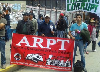 Bolivia: Marcha, acto y encuentro por el NO a la reelección de Evo Morales