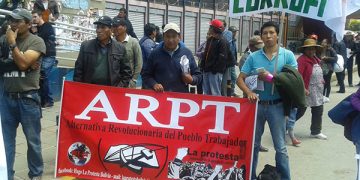 Bolivia: Marcha, acto y encuentro por el NO a la reelección de Evo Morales