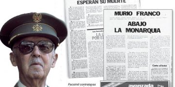 El “caudillo de España por la gracia de dios” murió el 20 de noviembre de 1975.