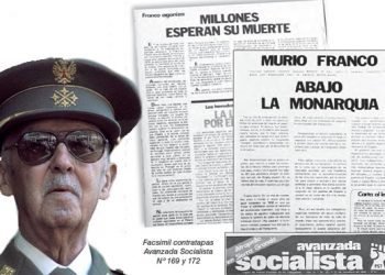 El “caudillo de España por la gracia de dios” murió el 20 de noviembre de 1975.