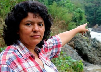 "No dudé en ningún momento en seguir en esta lucha por las amenazas, incluso eso me dio más firmeza para continuar. Hoy hay amenazas de muerte no solo a mi persona, sino a otros compañeros".