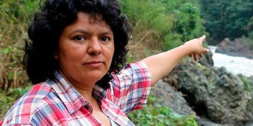 "No dudé en ningún momento en seguir en esta lucha por las amenazas, incluso eso me dio más firmeza para continuar. Hoy hay amenazas de muerte no solo a mi persona, sino a otros compañeros".