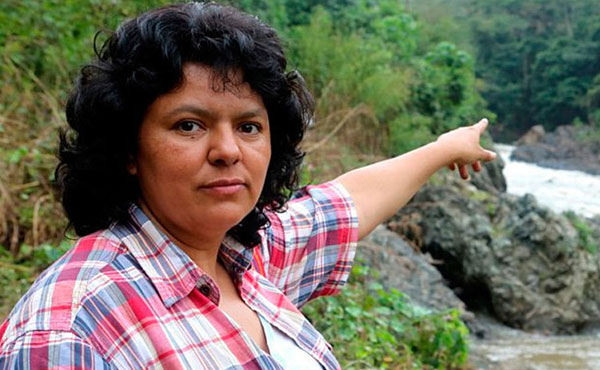 "No dudé en ningún momento en seguir en esta lucha por las amenazas, incluso eso me dio más firmeza para continuar. Hoy hay amenazas de muerte no solo a mi persona, sino a otros compañeros".