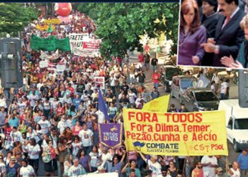 Lo que predomina en Latinoamérica es el debate sobre el porqué de la crisis y retroceso de los mal considerados gobiernos “progresistas”.