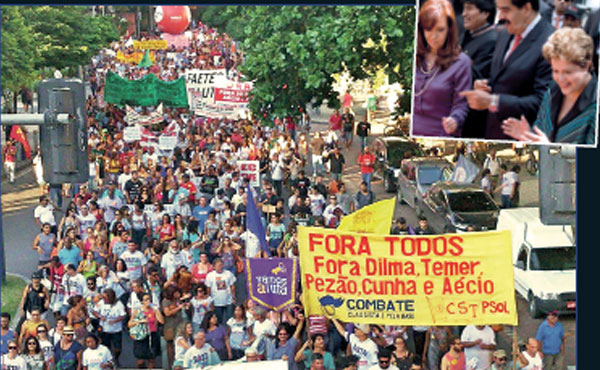 Lo que predomina en Latinoamérica es el debate sobre el porqué de la crisis y retroceso de los mal considerados gobiernos “progresistas”.