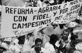 Cuba: la reforma agraria en Cuba y el socialismo
