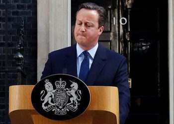 El Primer Ministro conservador, David Cameron, había utilizado la amenaza de este referéndum como un medio de presión sobre las instituciones europeas y los gobiernos de los otros Estados Miembros.