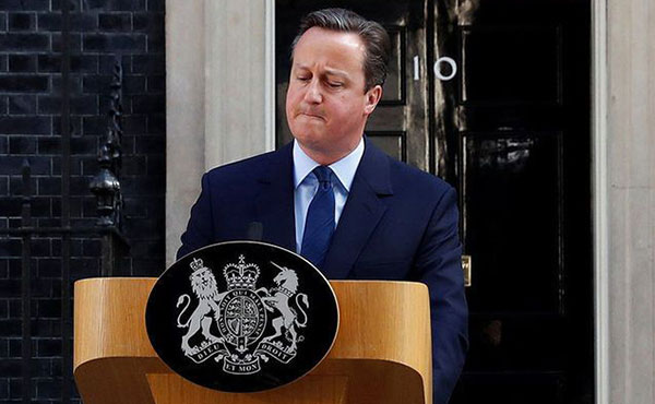 El Primer Ministro conservador, David Cameron, había utilizado la amenaza de este referéndum como un medio de presión sobre las instituciones europeas y los gobiernos de los otros Estados Miembros.