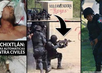 El POS-MAS (sección mexicana de la UIT-CI) condena la cobarde represión contra el magisterio oaxaqueño