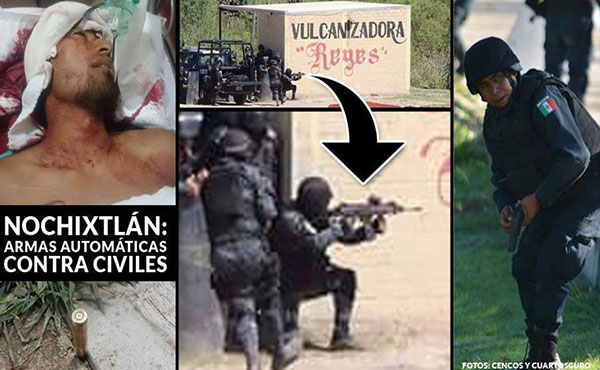 El POS-MAS (sección mexicana de la UIT-CI) condena la cobarde represión contra el magisterio oaxaqueño